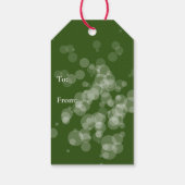 Weihnachten Geschenkanhänger (Rückseite)