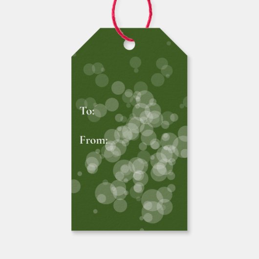 Weihnachten Geschenkanhänger (Rückseite)