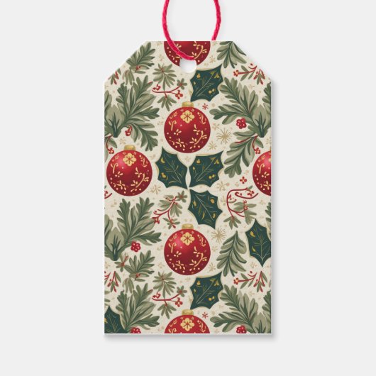 Weihnachten Geschenkanhänger (Vorderseite)