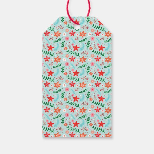 Weihnachten Geschenkanhänger (Rückseite)