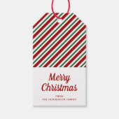 Weihnachten Geschenkanhänger (Vorderseite)