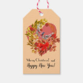 Weihnachten Geschenkanhänger (Vorderseite)