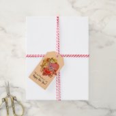 Weihnachten Geschenkanhänger (Mit Garn)