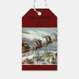 Weihnachten Geschenkanhänger