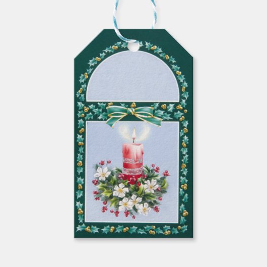 Weihnachten Geschenkanhänger (Vorderseite)