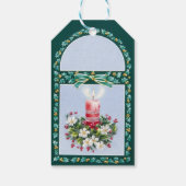 Weihnachten Geschenkanhänger (Rückseite)