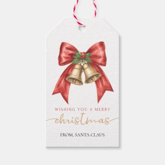 Weihnachten Geschenkanhänger (Vorderseite)