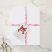 Weihnachten Geschenkanhänger (Mit Garn)