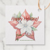 Weihnachten Geschenkanhänger (Rückseite)