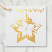 Weihnachten Geschenkanhänger (Vorderseite)