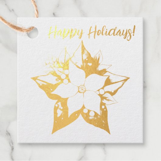 Weihnachten Geschenkanhänger (Vorderseite)