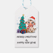 Weihnachten Geschenkanhänger (Vorderseite)