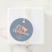 Weihnachten Geschenkanhänger (Beispiel)