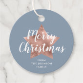 Weihnachten Geschenkanhänger (Vorderseite)