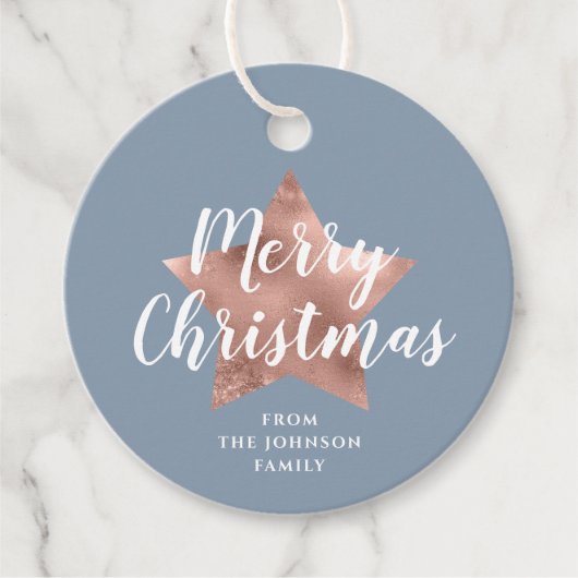 Weihnachten Geschenkanhänger (Vorderseite)