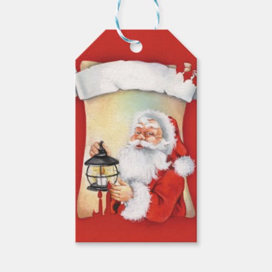 Weihnachten Geschenkanhänger (Vorderseite)