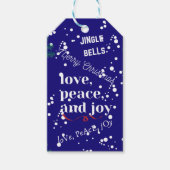 Weihnachten Geschenkanhänger (Vorderseite)