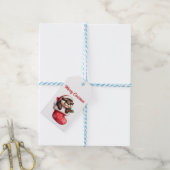 Weihnachten Geschenkanhänger (Mit Garn)