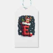 Weihnachten Geschenkanhänger (Vorderseite)