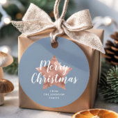 Weihnachten Geschenkanhänger