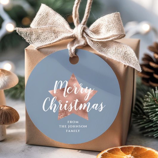 Weihnachten Geschenkanhänger