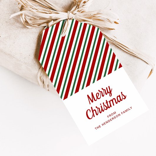 Weihnachten Geschenkanhänger