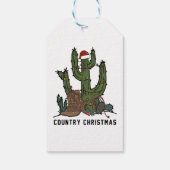 Weihnachten Geschenkanhänger (Rückseite)