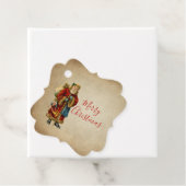 Weihnachten Geschenkanhänger (Beispiel)