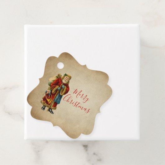 Weihnachten Geschenkanhänger (Beispiel)