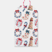 Weihnachten Geschenkanhänger (Rückseite)