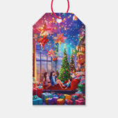 Weihnachten Geschenkanhänger (Vorderseite)