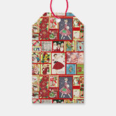 Weihnachten Geschenkanhänger (Vorderseite)