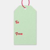 Weihnachten Geschenkanhänger (Rückseite)