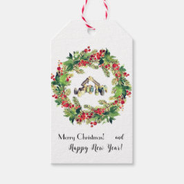 Weihnachten Geschenkanhänger