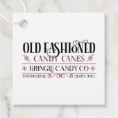 Weihnachten Geschenkanhänger (Vorderseite)