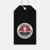 Weihnachten Geschenkanhänger (Rückseite)