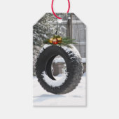 Weihnachten Geschenkanhänger (Vorderseite)