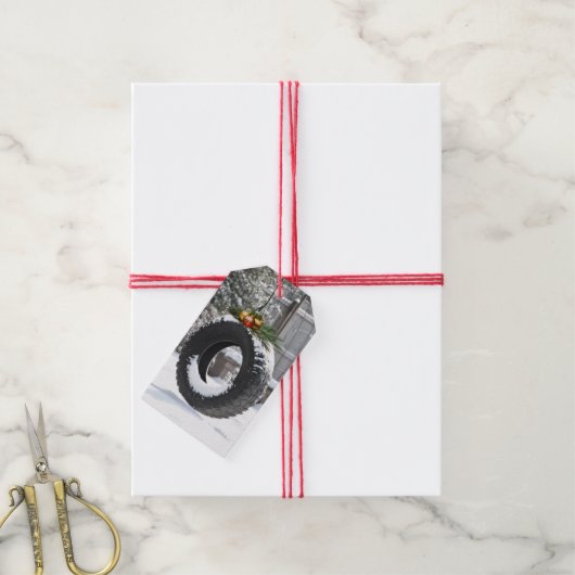 Weihnachten Geschenkanhänger (Mit Garn)