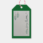 Weihnachten Geschenkanhänger (Vorderseite)