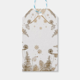 Weihnachten Geschenkanhänger