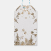 Weihnachten Geschenkanhänger (Rückseite)