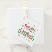 Weihnachten Geschenkanhänger (Beispiel)