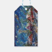 Weihnachten Geschenkanhänger (Vorderseite)