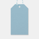 Weihnachten Geschenkanhänger (Rückseite)