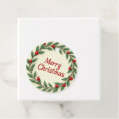 Weihnachten Geschenkanhänger (Beispiel)