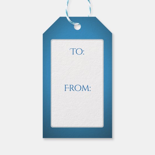 Weihnachten Geschenkanhänger (Rückseite)