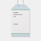 Weihnachten Geschenkanhänger (Rückseite)