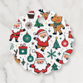 Weihnachten Geschenkanhänger (Rückseite)