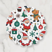 Weihnachten Geschenkanhänger (Vorderseite)