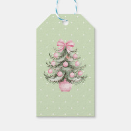 Weihnachten Geschenkanhänger